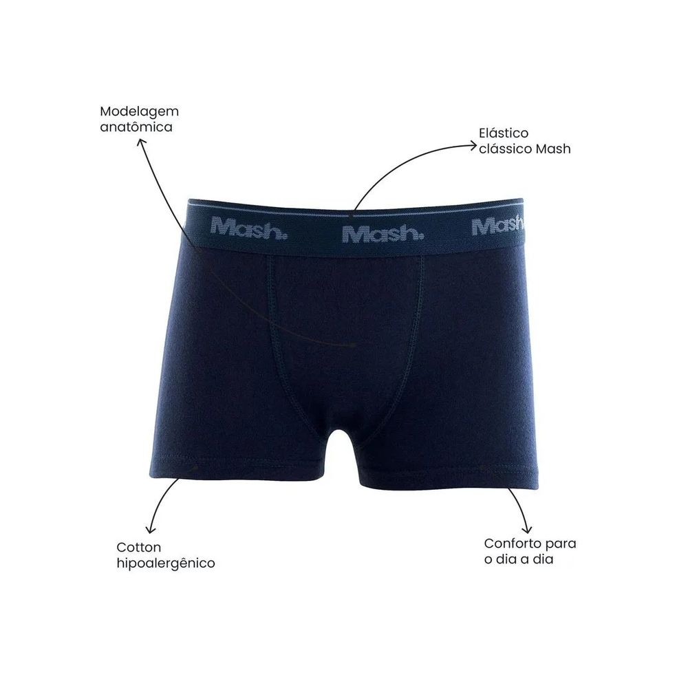 Cueca-Mash-Boxer-|-Infantil Cueca-Mash-Boxer-|-Infantil